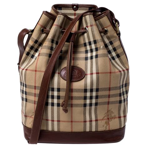 burberry canvas bag draw strings|burberry leather handbags.